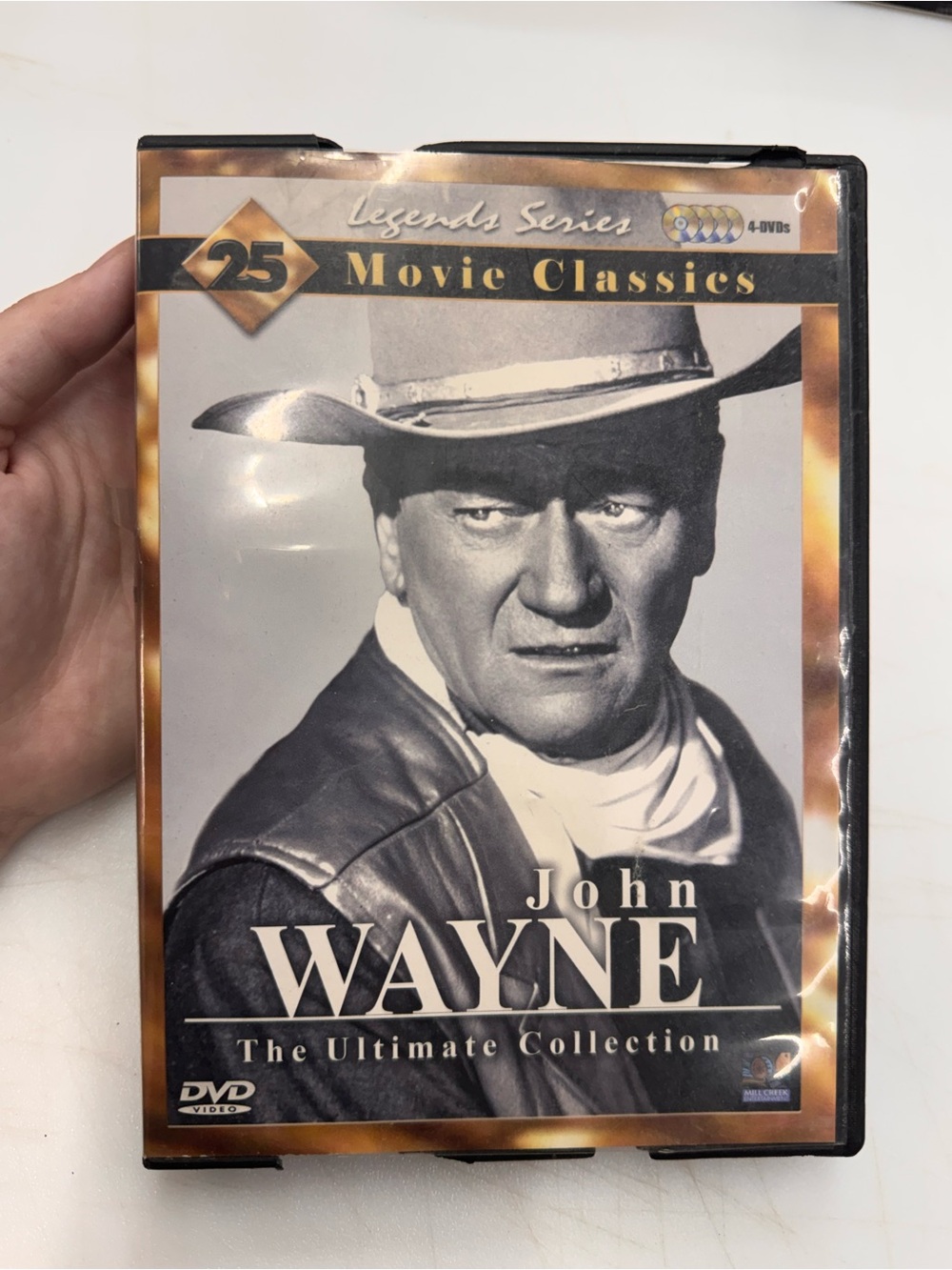 John Wayne: The Ultimate Collection: 25 Movie Classics DVDs Tested